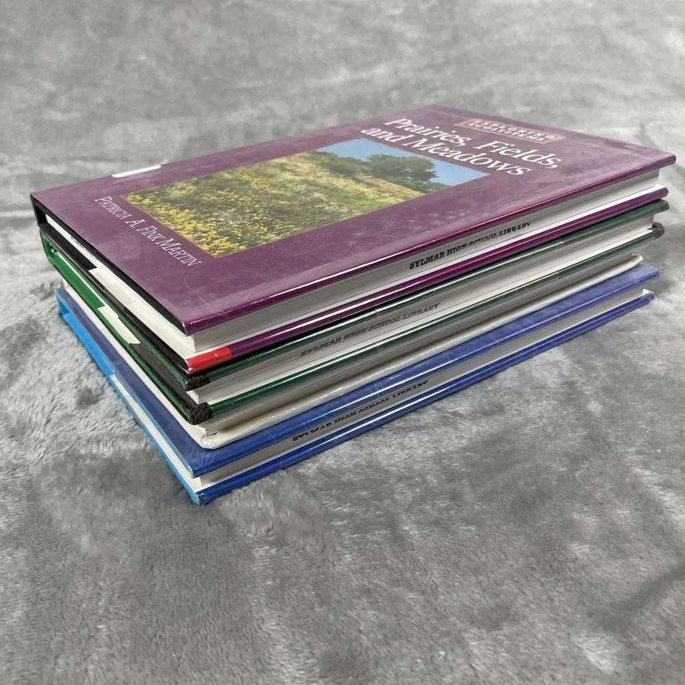 Exploring Ecosystems Books Lot Of 4 Wetlands Lakes Ponds Streams Prairies River